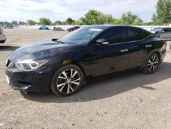 Salvage cars for sale at auction: 2018 Nissan Maxima 3.5S