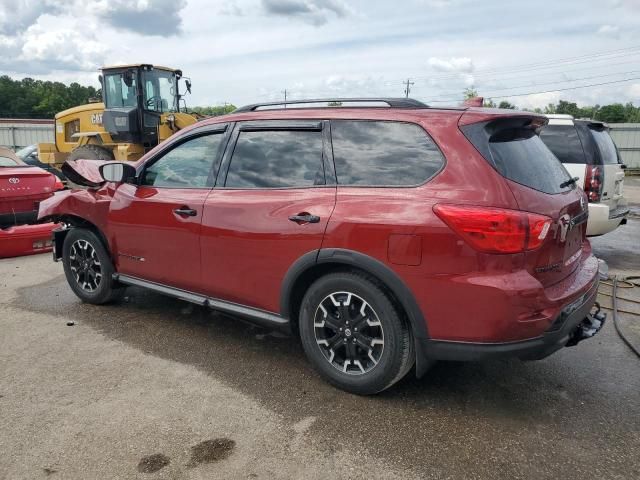 2020 Nissan Pathfinder SL