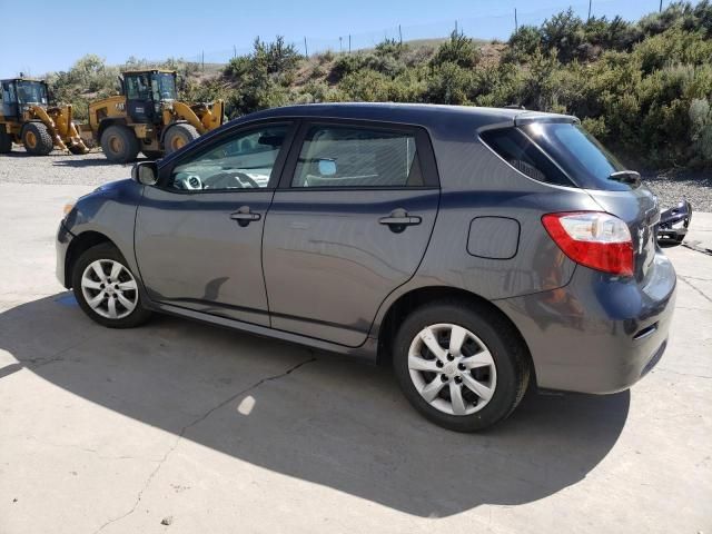 2012 Toyota Corolla Matrix S