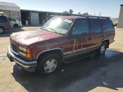 Salvage cars for sale at Fresno, CA auction: 1999 GMC Yukon