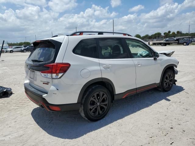 2021 Subaru Forester Sport