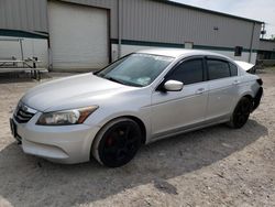 Salvage cars for sale from Copart Leroy, NY: 2012 Honda Accord LX