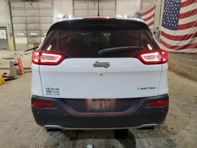 2017 Jeep Cherokee Limited