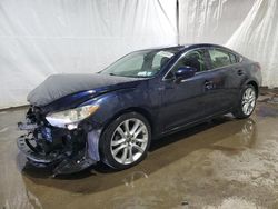 Mazda 6 Touring salvage cars for sale: 2015 Mazda 6 Touring