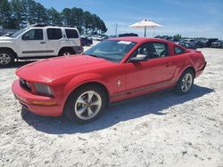 2008 Ford Mustang en venta en Loganville, GA