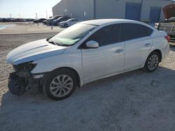 Vehiculos salvage en venta de Copart Haslet, TX: 2019 Nissan Sentra S