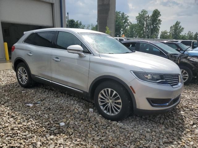 2016 Lincoln MKX Select