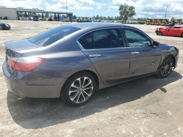 2015 Honda Accord Sport