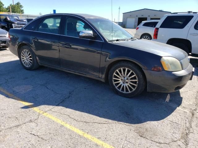 2007 Mercury Montego Premier