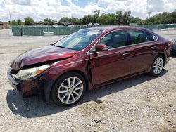 Salvage cars for sale from Copart Riverview, FL: 2013 Toyota Avalon Base