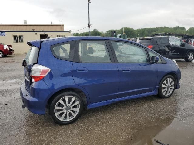 2013 Honda FIT Sport