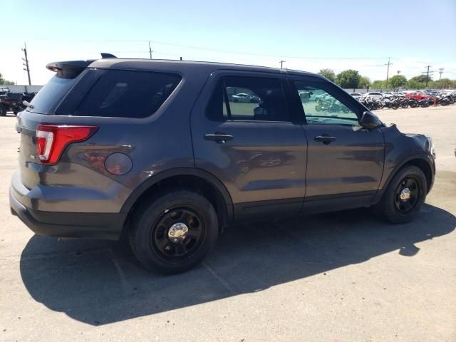 2018 Ford Explorer Police Interceptor