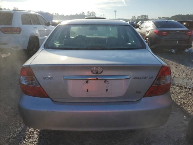 2002 Toyota Camry LE