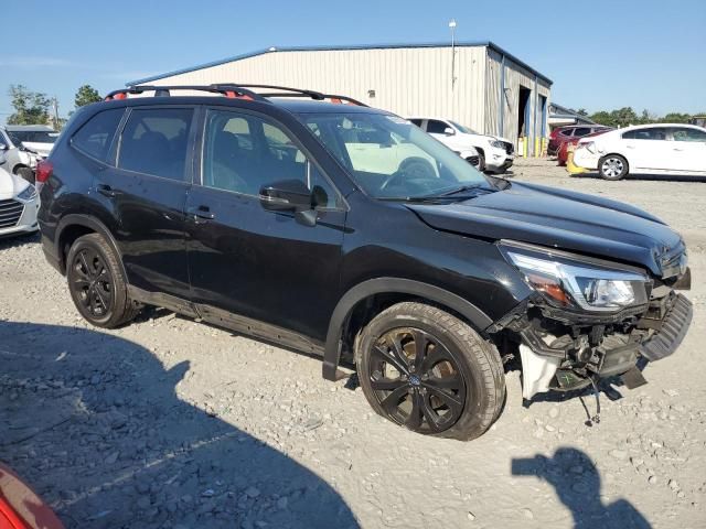 2019 Subaru Forester Sport