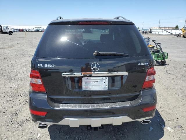 2011 Mercedes-Benz ML 550 4matic