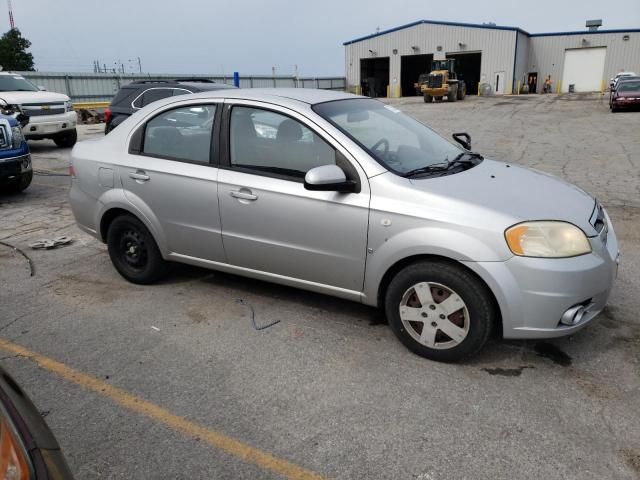 2008 Chevrolet Aveo Base