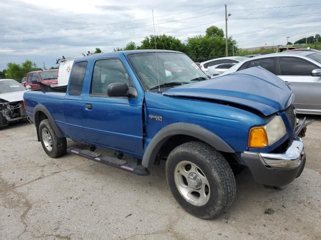 2001 Ford Ranger Super Cab