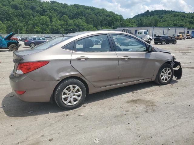 2012 Hyundai Accent GLS