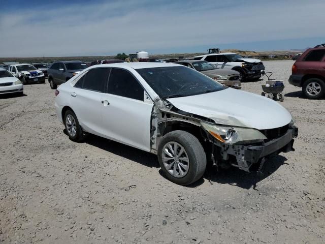 2015 Toyota Camry LE