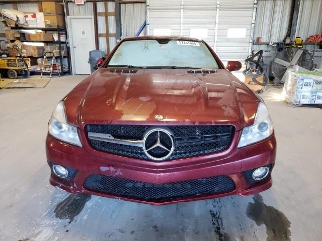 2009 Mercedes-Benz SL 550