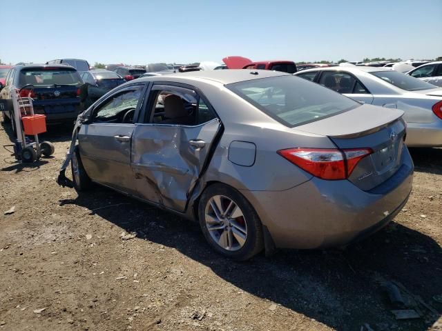 2014 Toyota Corolla ECO