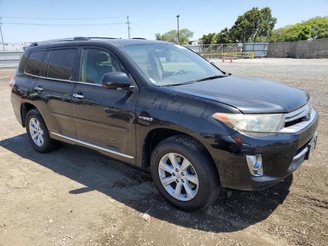 2012 Toyota Highlander Hybrid Limited