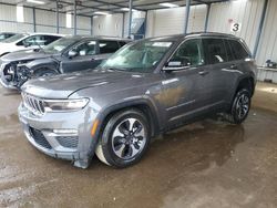 Jeep Vehiculos salvage en venta: 2023 Jeep Grand Cherokee Limited 4XE