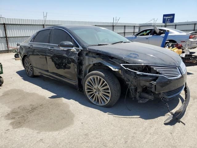 2016 Lincoln MKZ Hybrid