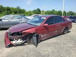 Salvage cars for sale from Copart East Granby, CT: 2006 Toyota Camry LE
