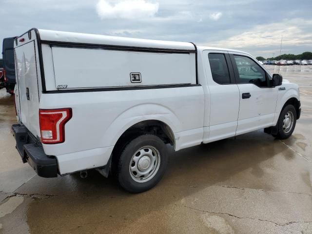 2017 Ford F150 Super Cab