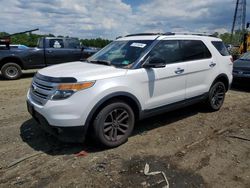 Salvage cars for sale from Copart Windsor, NJ: 2013 Ford Explorer XLT