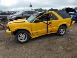 2003 Chevrolet Blazer en venta en Davison, MI