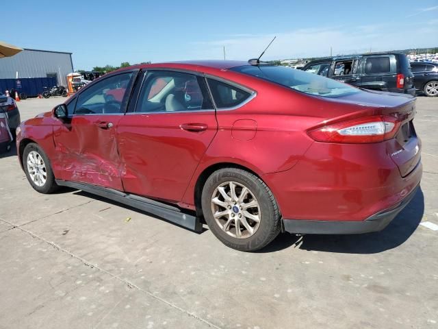 2016 Ford Fusion S