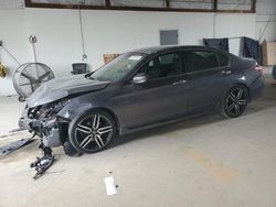 Honda salvage cars for sale: 2017 Honda Accord Sport