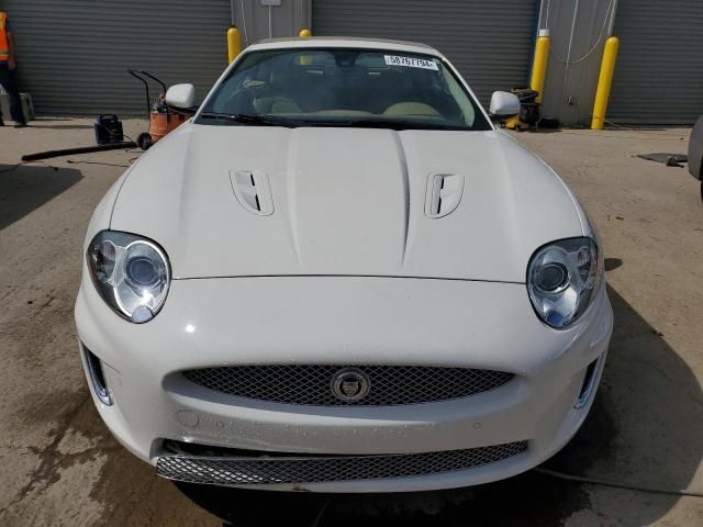 2010 Jaguar XKR