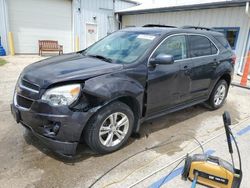 Salvage cars for sale from Copart Pekin, IL: 2015 Chevrolet Equinox LT