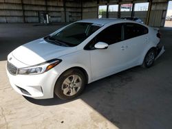 Carros salvage sin ofertas aún a la venta en subasta: 2018 KIA Forte LX