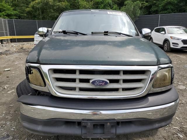 2002 Ford F150 Supercrew