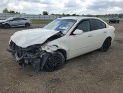 KIA salvage cars for sale: 2006 KIA Optima LX