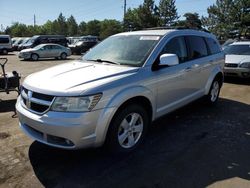 Salvage cars for sale from Copart Denver, CO: 2010 Dodge Journey SXT