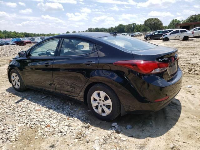 2016 Hyundai Elantra SE