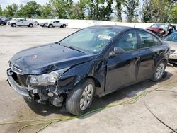 Salvage cars for sale at Bridgeton, MO auction: 2014 Chevrolet Cruze LS