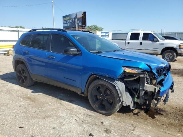 2017 Jeep Cherokee Sport