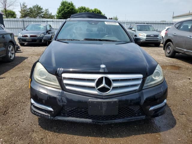 2012 Mercedes-Benz C 350 4matic