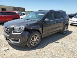 2014 GMC Acadia SLT-1 en venta en Kansas City, KS