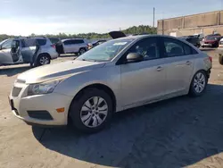 Salvage cars for sale at Fredericksburg, VA auction: 2014 Chevrolet Cruze LS