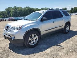 Salvage cars for sale at Conway, AR auction: 2011 GMC Acadia SLE