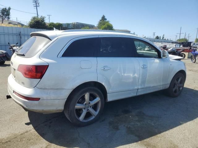 2009 Audi Q7 TDI S-Line