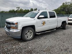 Chevrolet Silverado k1500 lt salvage cars for sale: 2018 Chevrolet Silverado K1500 LT