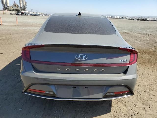 2021 Hyundai Sonata Hybrid